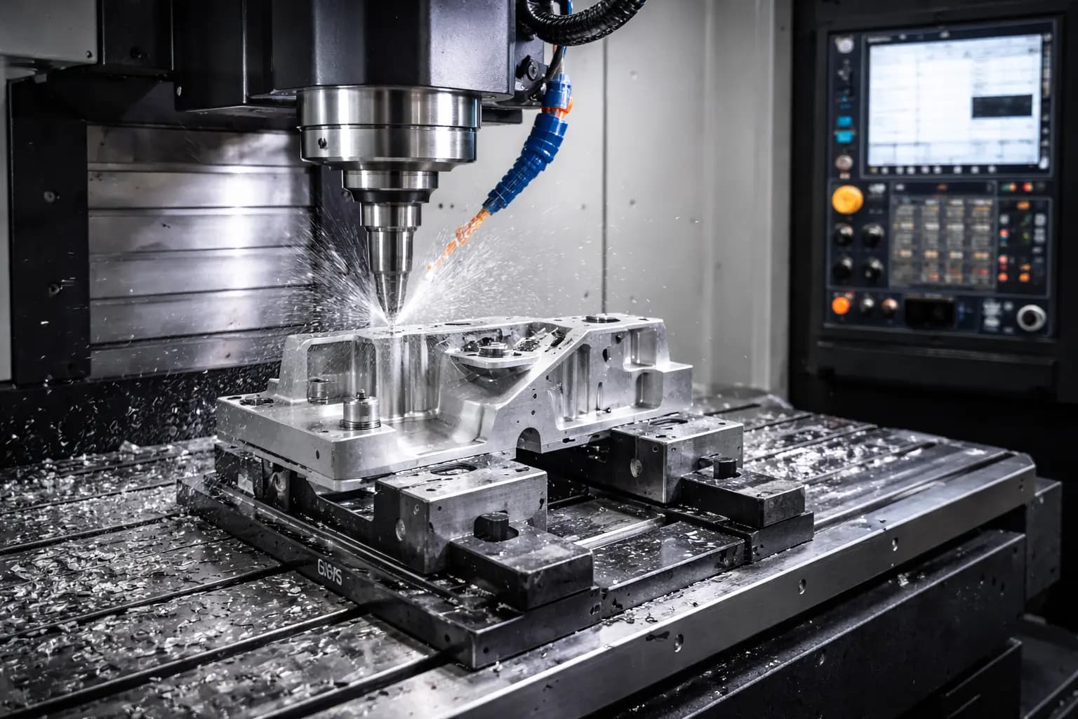 CNC işleme üretimi