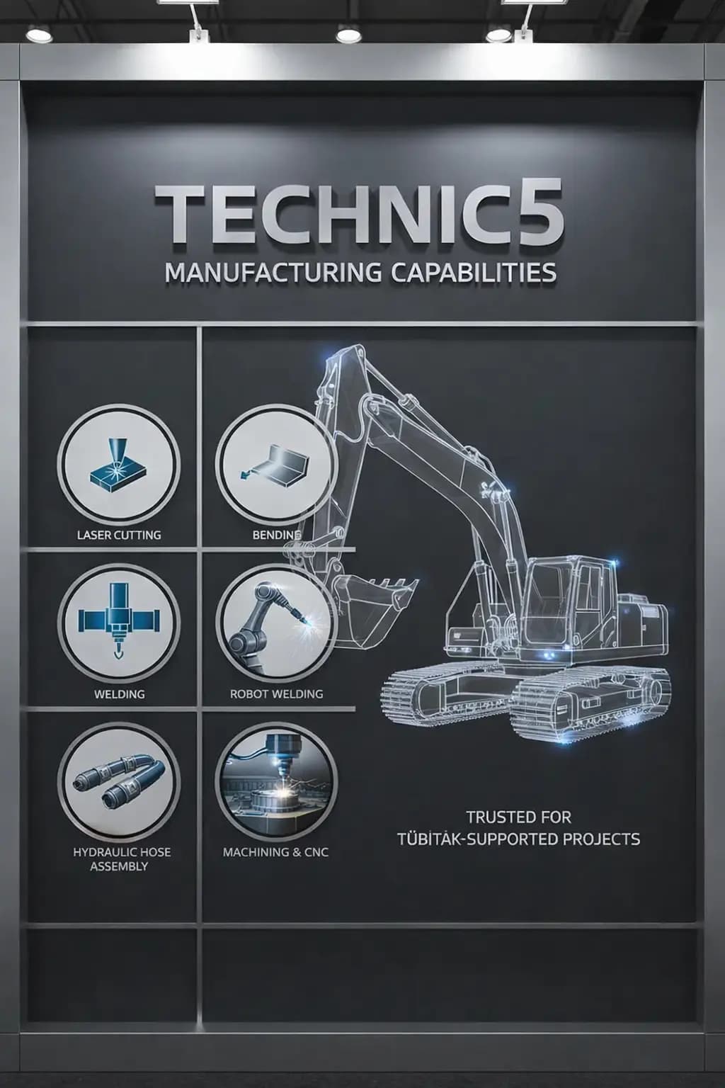 Technic 5 üretim tesisi
