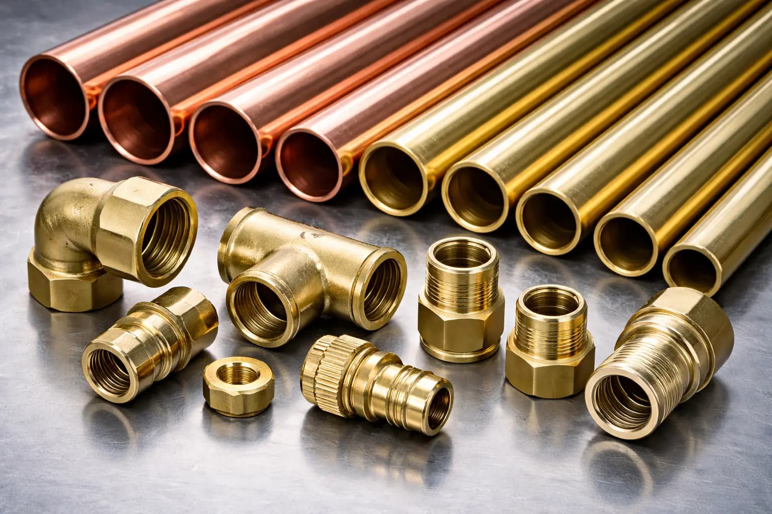 Paslanmaz ve Renkli Metal Borular