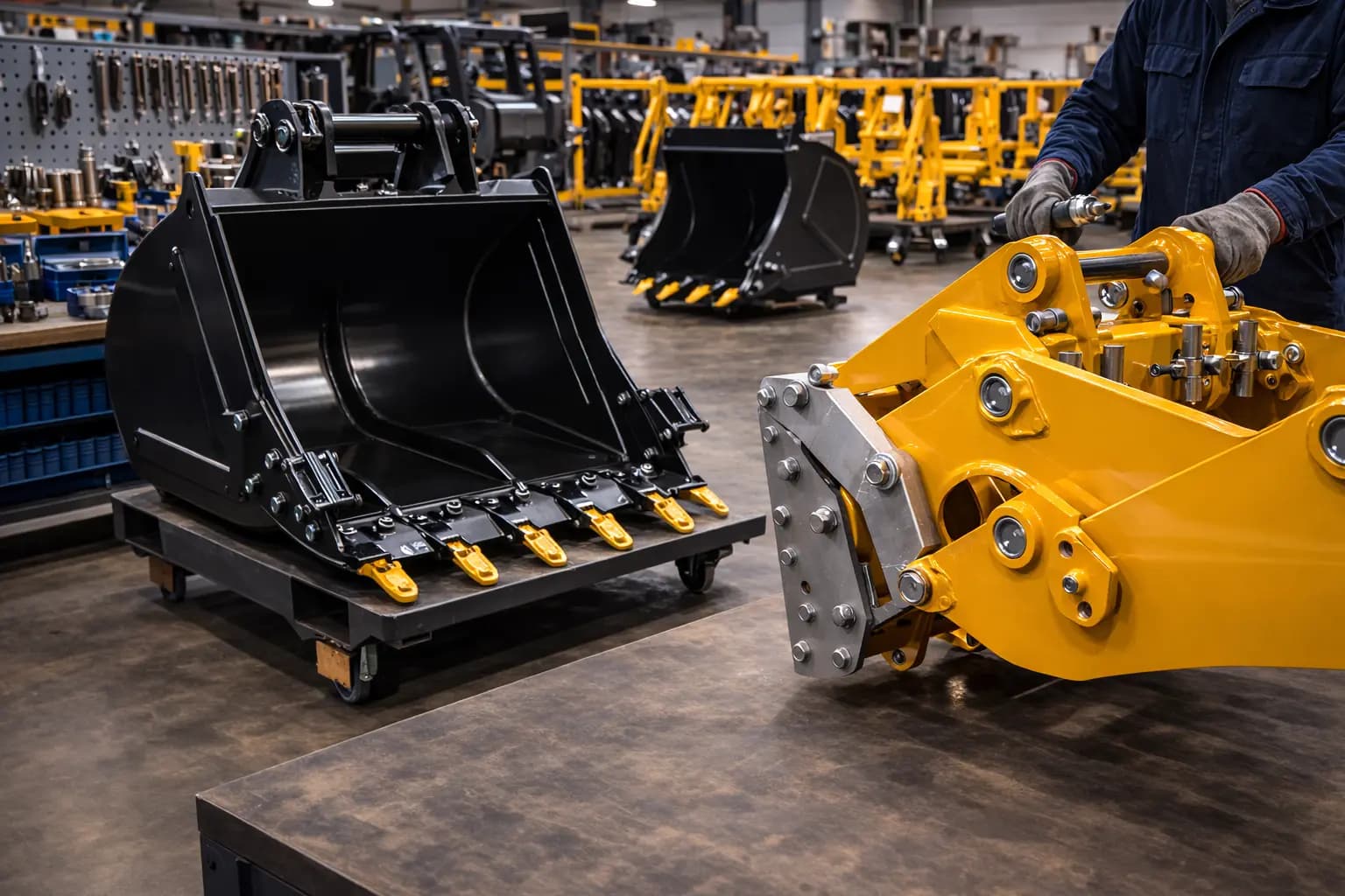 İş Makinası Komponentleri