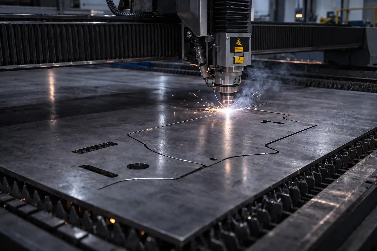 Lazer Kesim Parçaları